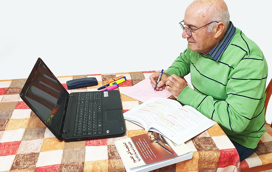 الإرادة التي هزمت الصعاب