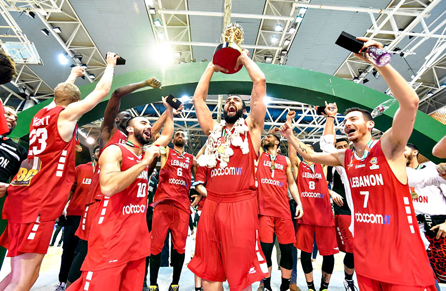 أبطال الأرز عادوا منتصرين…