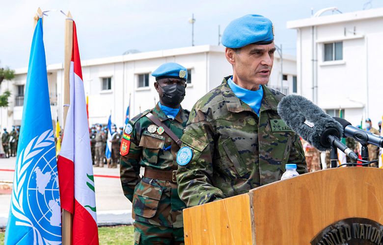 الجنرال Aroldo Lázaro:الدعم المستمر للبنان والجيش، مطلوب أكثر من أي وقت مضى