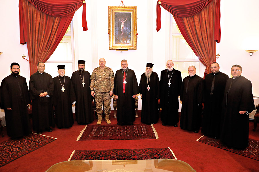 العمل لمصلحة وطننا هو خيارنا الوحيد