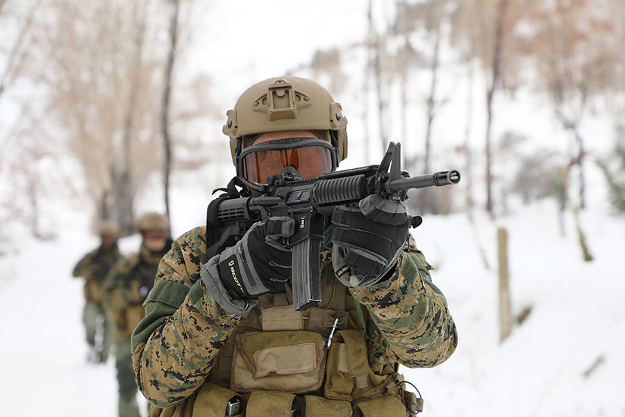 متأهبون للخدمة مهما اشتدّت العواصف!