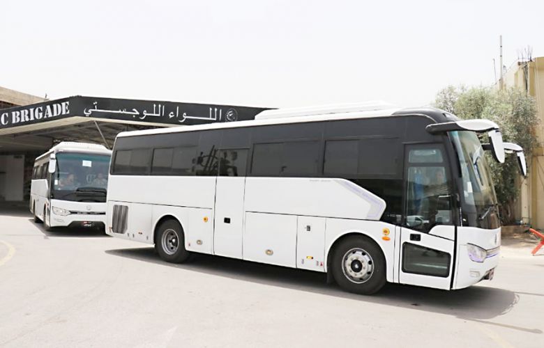 لوجستيًا الجهوزية في أعلى مستوياتها