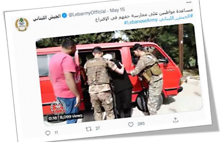 الجيش على مواقع التواصل الاجتماعي: الصوت مسموع والصورة بتحكي