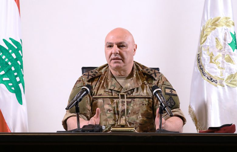 قائد الجيش عشية الانتخابات: جاهزون بكامل مناقبيتنا وانضباطنا
