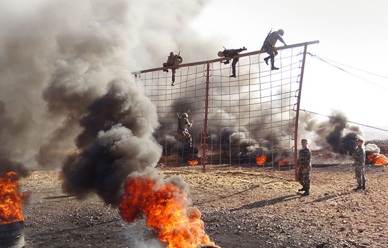 معهد الرتباء تفعيل التدريب وبناء القدرات القيادية