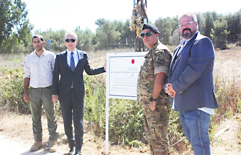 زيتون وقمح… لا ألغام في البستان