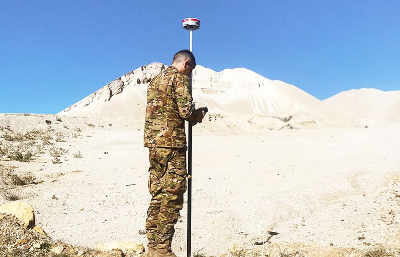 محطات للإحداثيات الجودزية