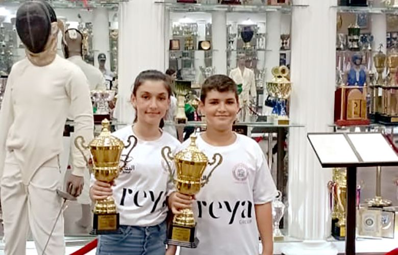 حكاية بطلين واعدين