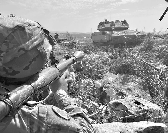 أربعة مشاهد ونموذج