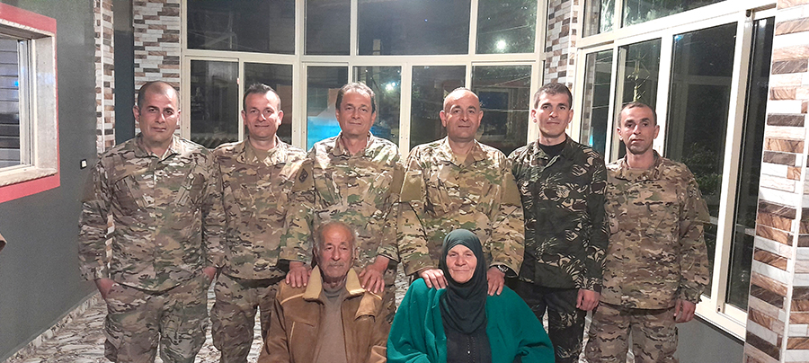 آل التلاوي ومسيرة الجندية: عنفوان وفخر ورضى