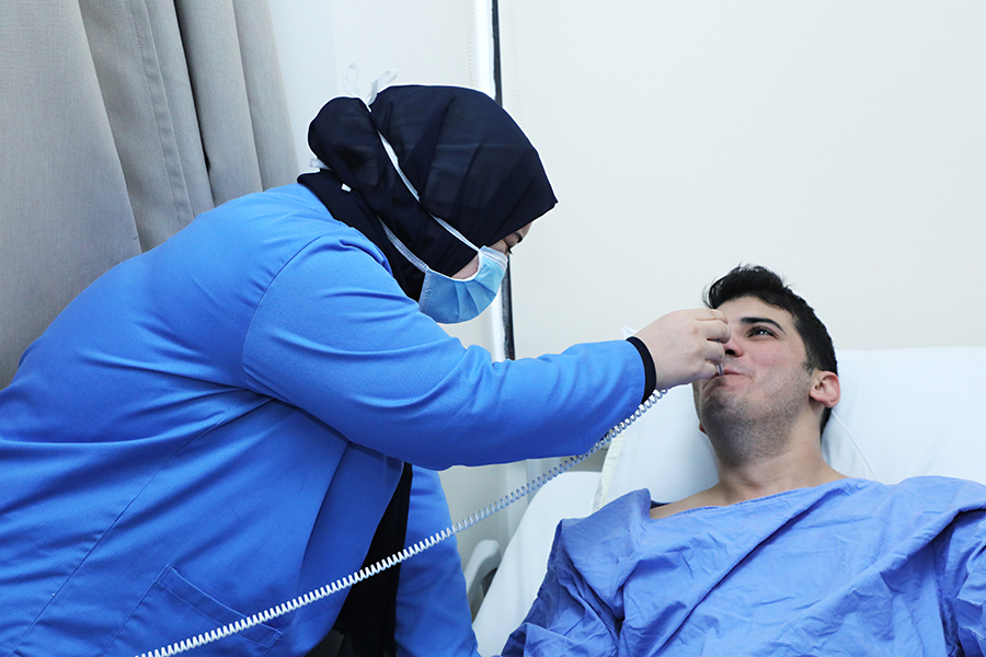 في ظل الضغط الكبير كيف تصمدون؟ خدمتكم مكافأة لنا…