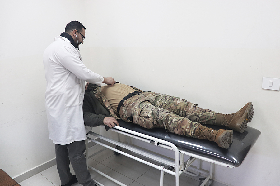 نشعر دائمًا أنّ الجيش معنا