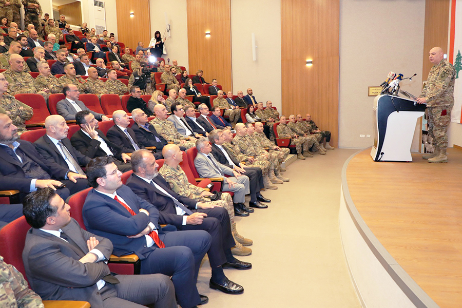 LEB-CORS الشبكة الوطنية للمحطات المرجعية في خدمة التنمية والتطوير