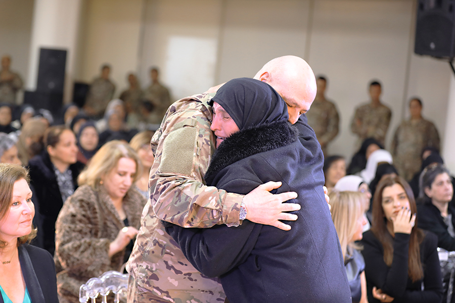 أنتِ أم الوطن، أنتِ الحياة