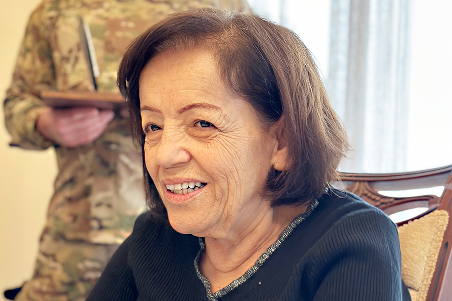 حقًا هي أم الوطن