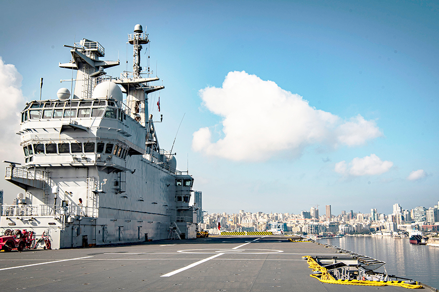 تدريب مشترك لتطوير قدراتنا العسكرية