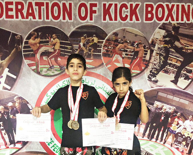 روي ومايا التيماني: خطوات ثابتة نحو المزيد من البطولات والألقاب