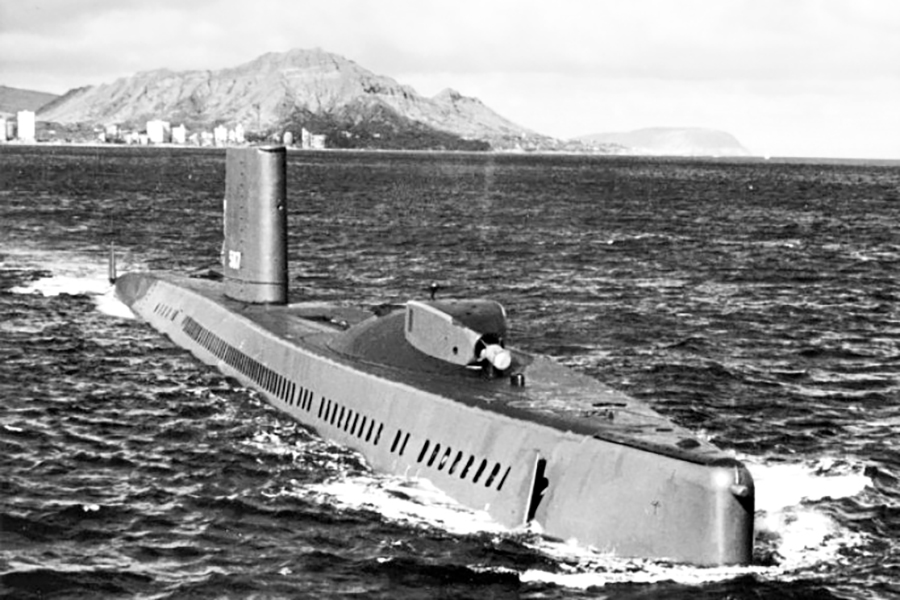 عملية أجراس اللبالب Operation Ivy Bells