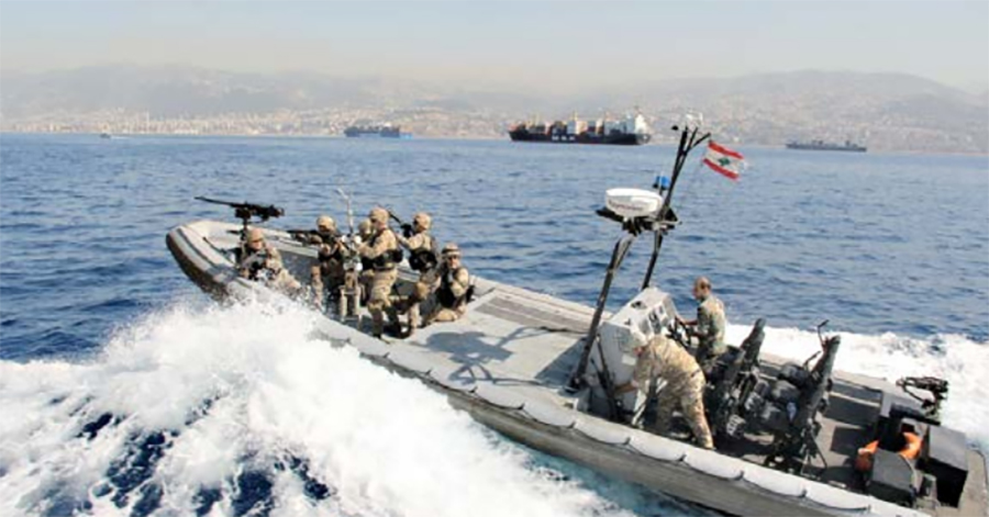 القوات البحرية نقطة التقاء