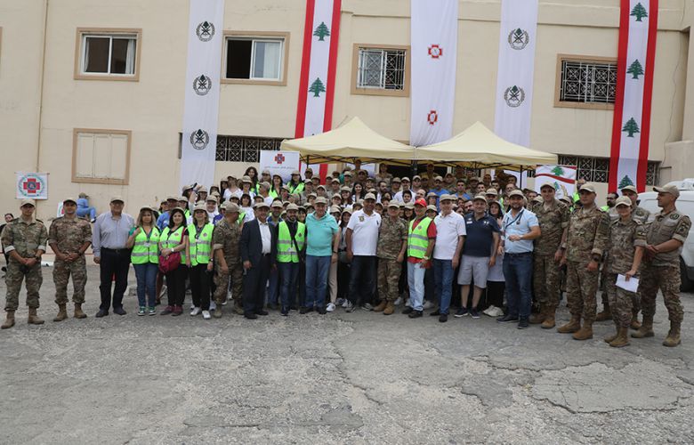 يوم طرابلس الطبي: شكرًا جيشنا