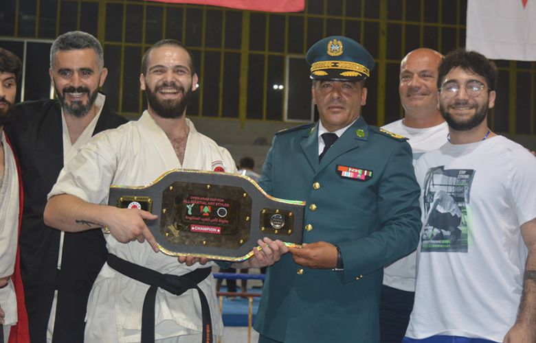 رشيد وكريم نبها في عالم الرياضةإعداد: الرقيب أول كرستينا عباس