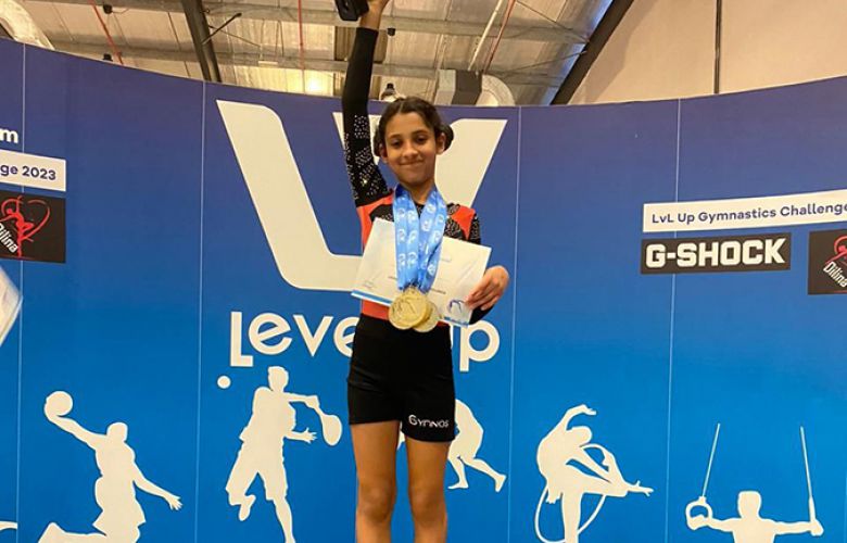 مريم الحاج: بطلة بمواهب متعددةإعداد: الرقيب أول كرستينا عباس