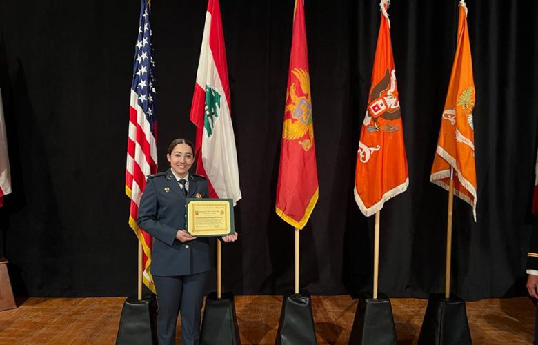 تفوّق جديد خارج حدود الوطن!إعداد: الرقيب أول كرستينا عباس