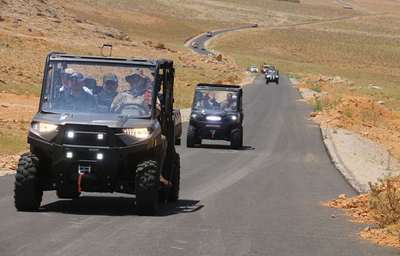 «إرادة» على الحدود…إعداد: الرقيب أول كرستينا عباس