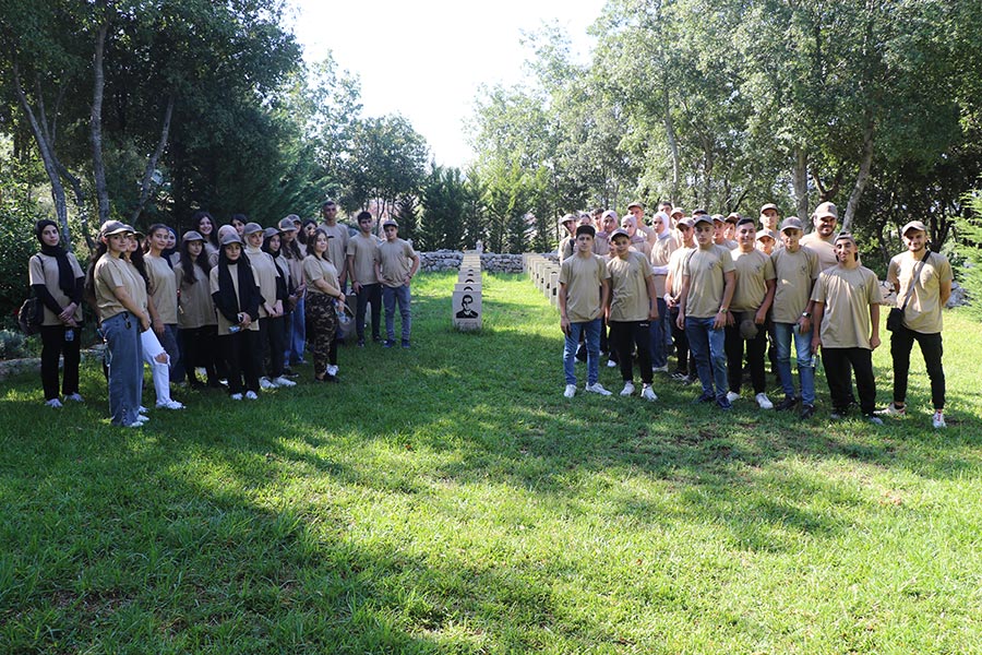 الشهادة للوطن شهادة للحياة