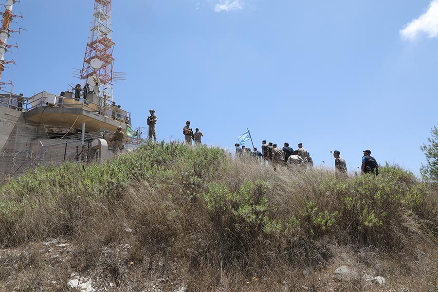 جولة جنوبية استثنائية لإظهار حقوق لبنان