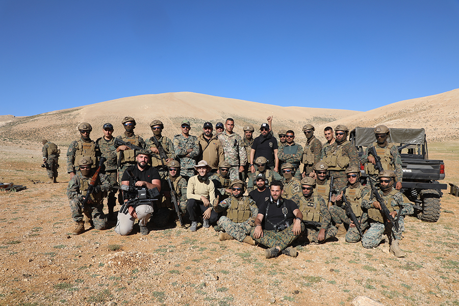 وسع الوطن محبة اللبنانيين لجيشهم