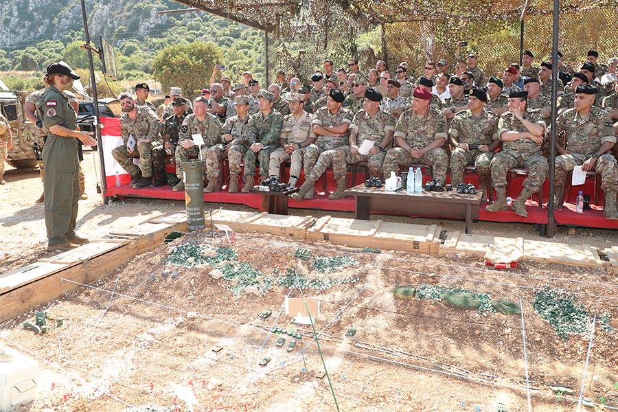 مسيرة السنوات الثلاث في تمرين!