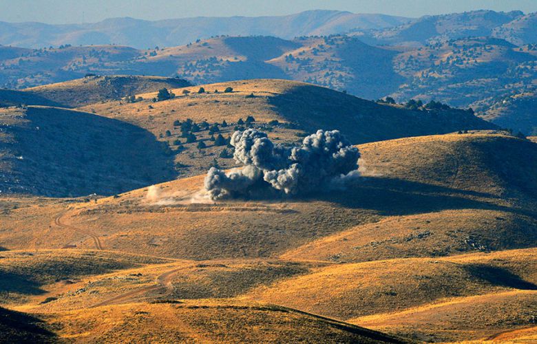 Pegasus Cedar تمرين لبناني بريطاني مشترك