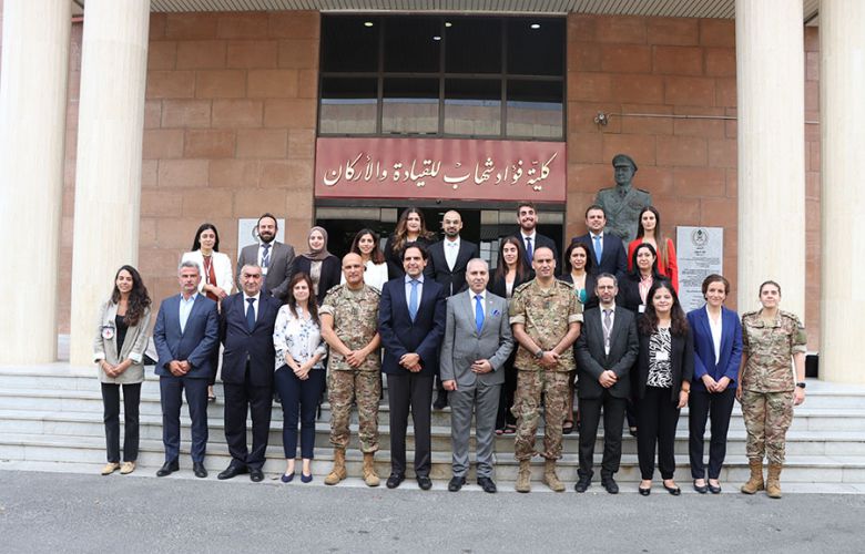 دبلوماسيون يتدربون في كلية فؤاد شهاب للقيادة والأركان