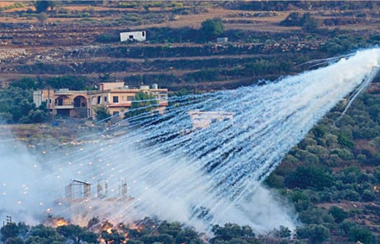 إرشادات عامة للوقاية من مخاطر الذخائر الفوسفورية