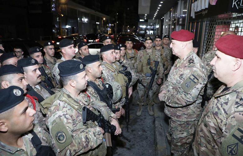 قائد الجيش تفقد عددًا من الوحدات العسكرية