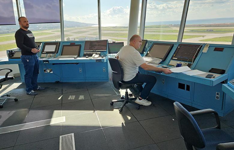 الجيش وتعزيز سلامة المطار وأمنه