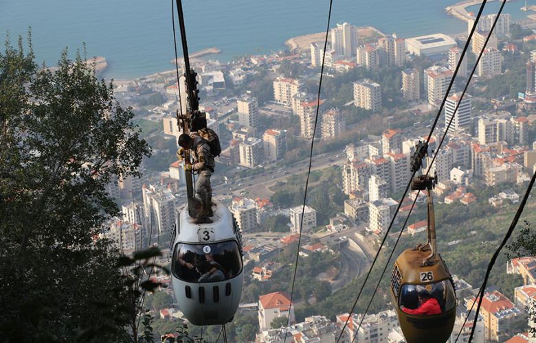 بين الأرض والسماء…