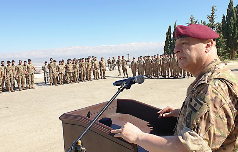 قائد الجيش من البقاع: لسنا بحاجةٍ إلى أي غطاء و«لا تجرّبونا»…