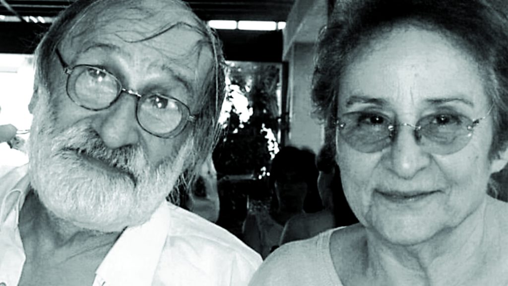 أنطوان ولطيفة ملتقى معًا في المسرح والحياة والرحيل