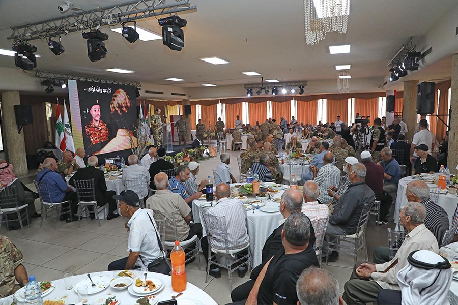 في عيـد الأب «أنت قوّتي»ليال صقر الفحل