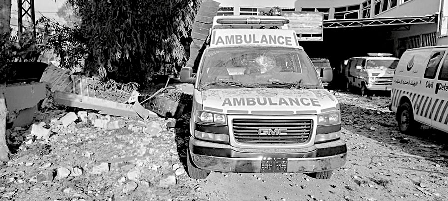 جرائم العدو الإسرائيلي في لبنان:الحياة والكرامة الإنسانية في خطر