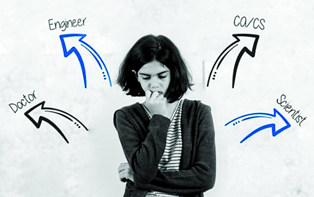 اختيار الاختصاص وصناعة المستقبل