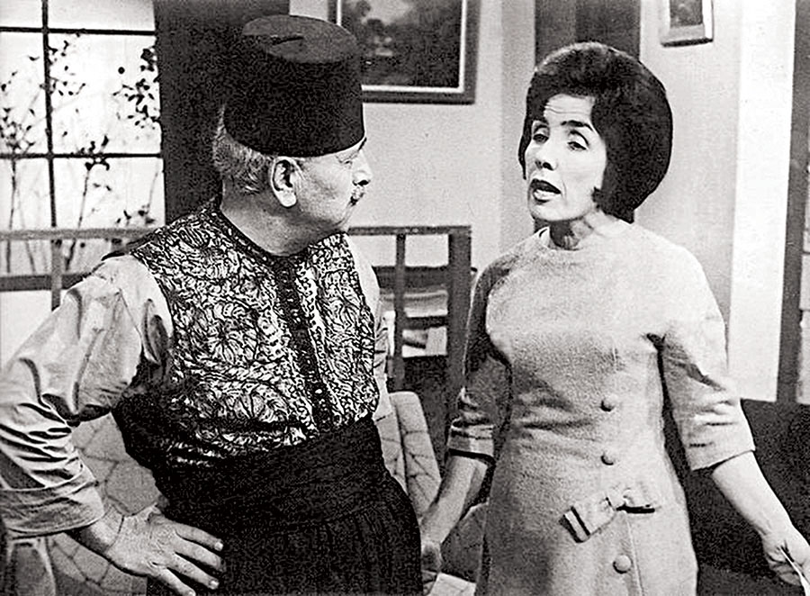 أبو ملحم وأم ملحم في عاليـه