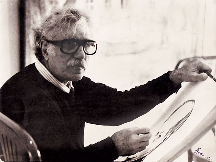 بول غيراغوسيان ومغامرة اللون