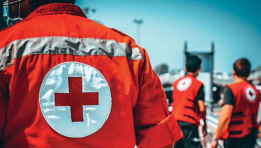 جنود الإنسانية تضحيات بلا حدود