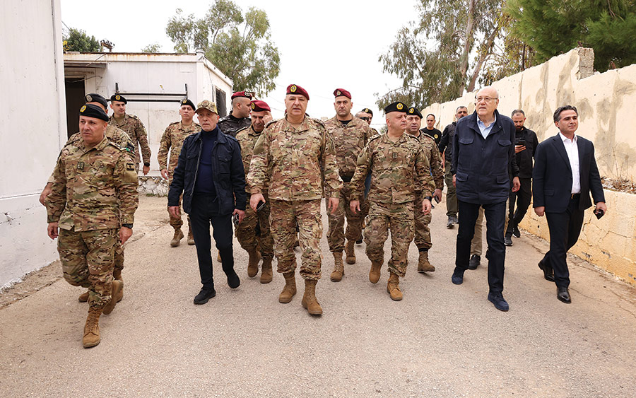 ندعم الجيش… نثق ونفتخر به ونتطلع إلى استقرار طويل الأمد