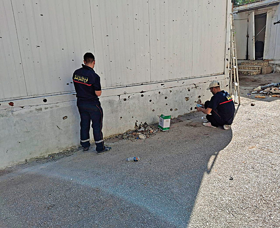 من رفع الركام وأعمال الترميم إلى حماية هويتنا الثقافية