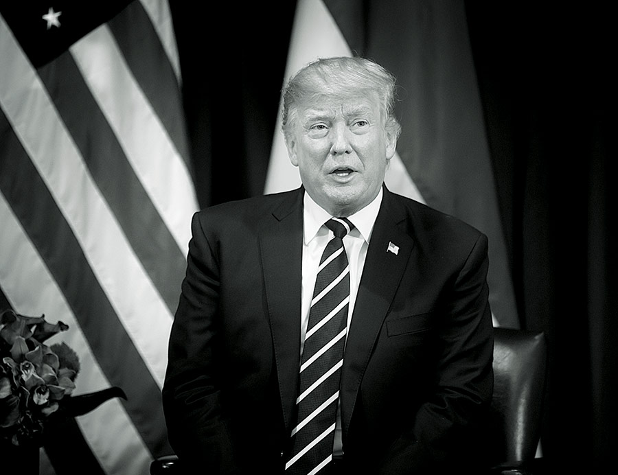 ”إعصار“ ترامب يجتاح الجزر والممرات المائيّة