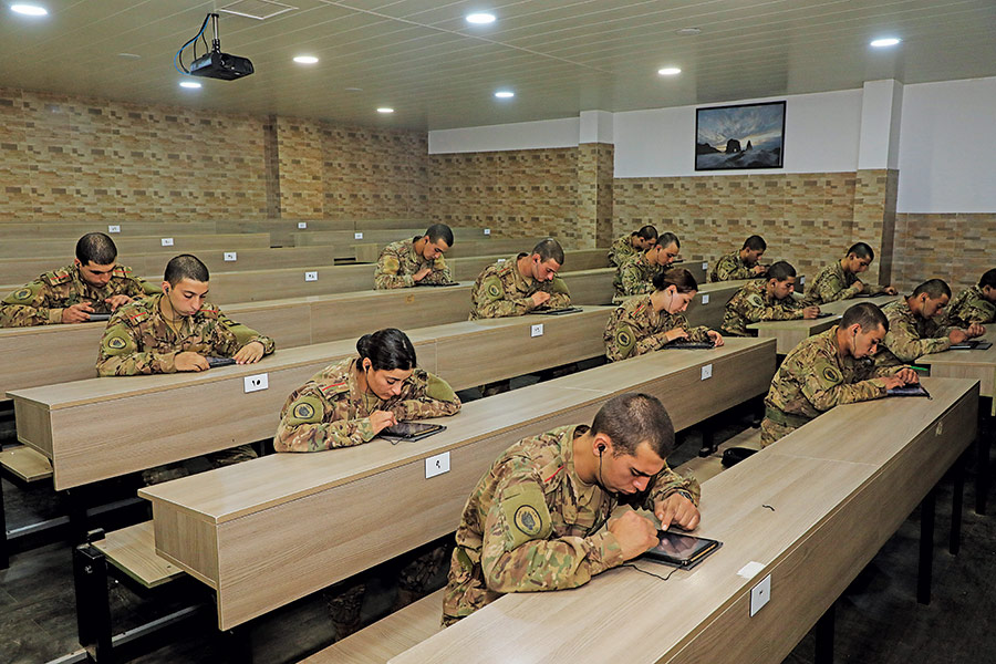 نظام Moodle نقلة نوعية في التعليم العسكري